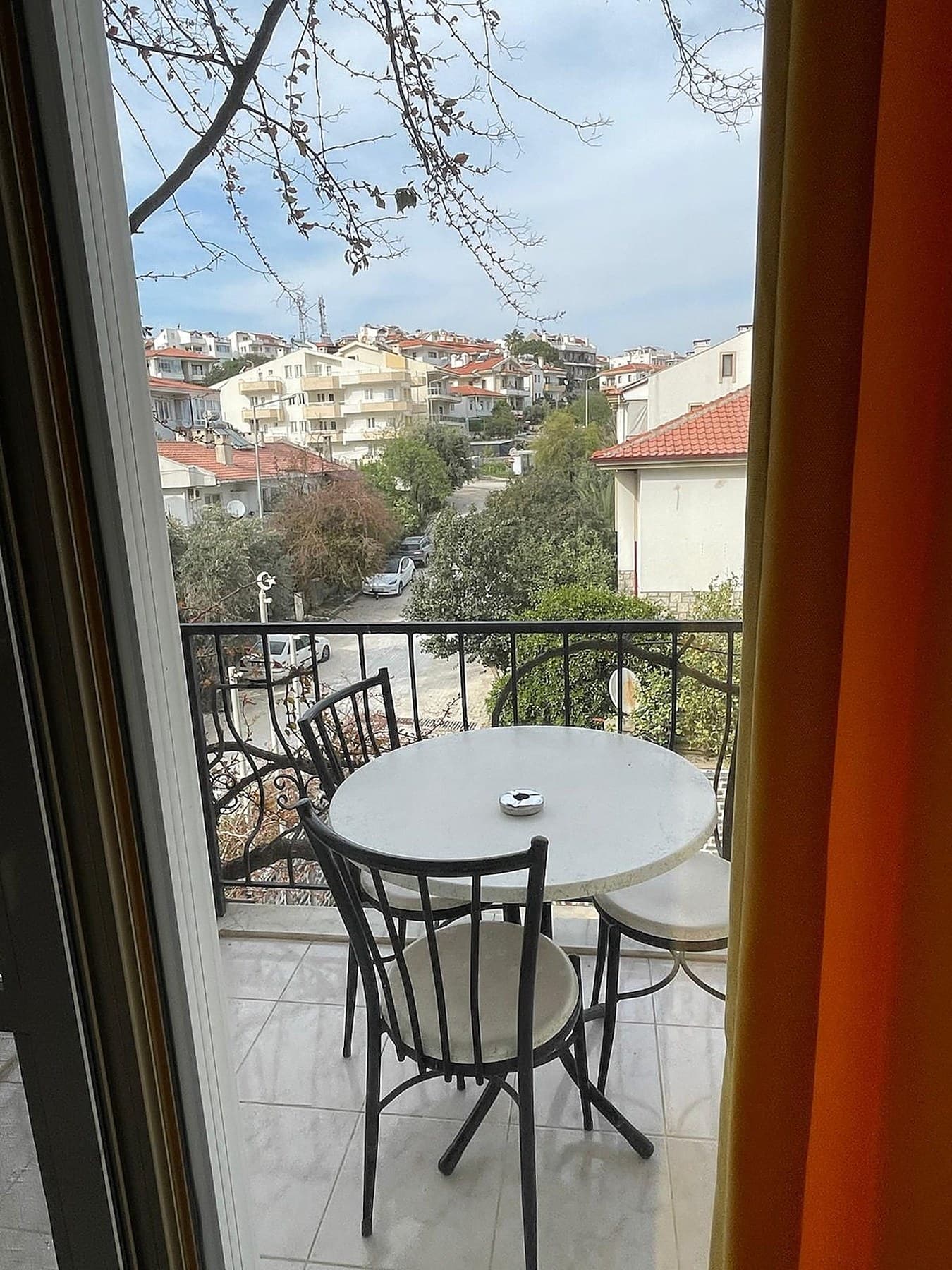Çift Balkonlu Daire